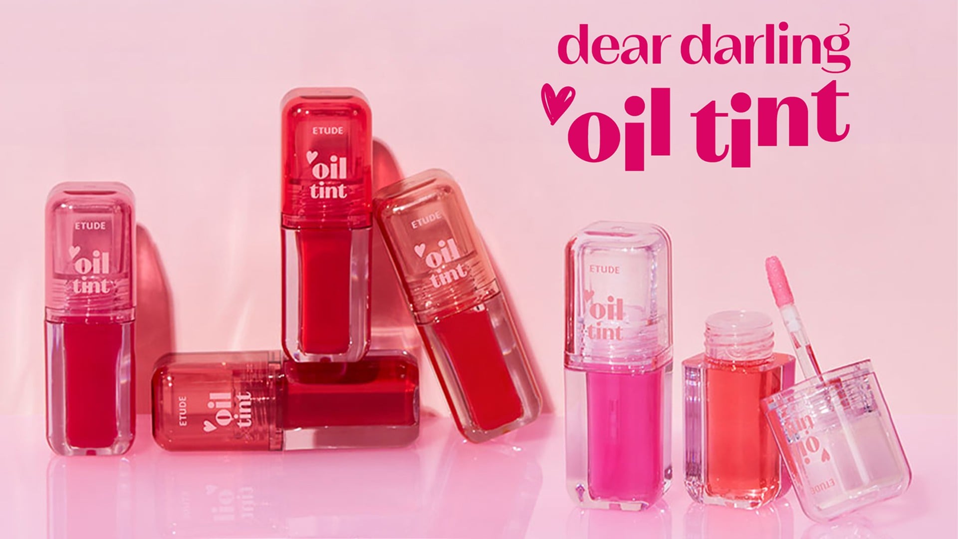 ETUDE Oil Lip Tint (Plum Berry) 4g - Image 1