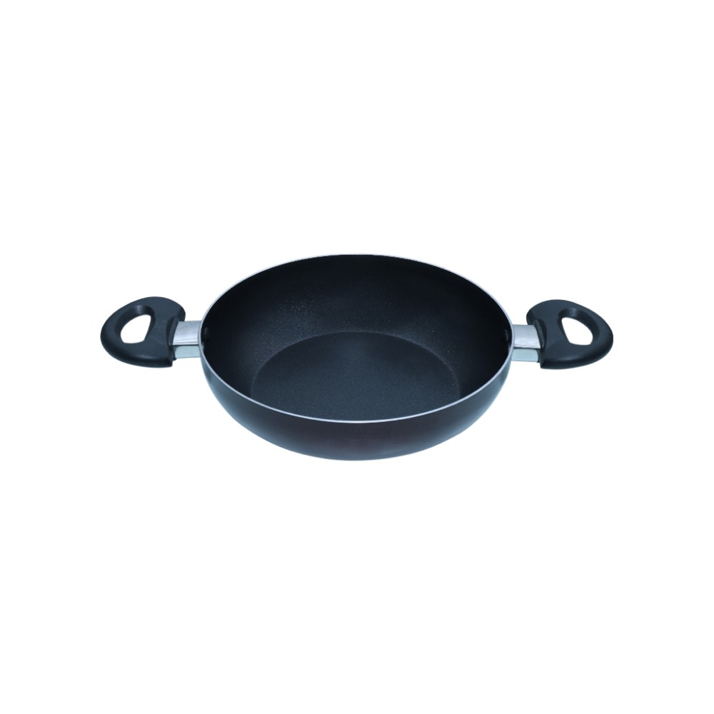 Bombay Kookware BOMBAY KOOKWARE KADAI 2.3 MM 240 IND Kadai (Aluminium, 2.25 ltr, Multicolour)