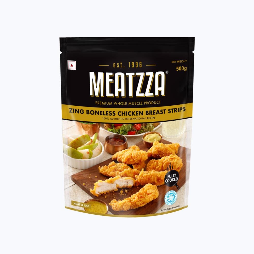 Zing Boneless Breast Chicken Strips (Frozen)