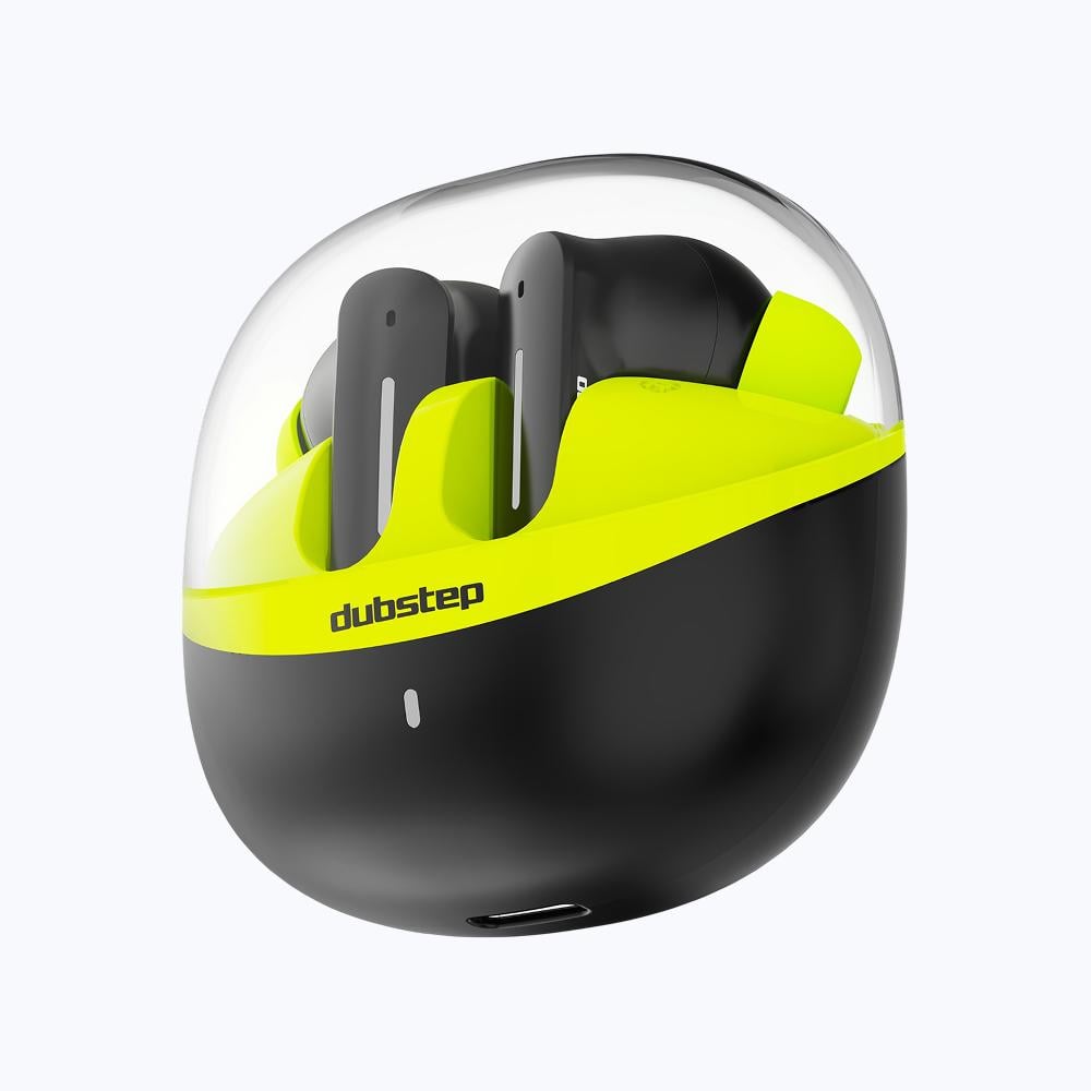 Buzz X8 TWS Earbuds (Neon Green)
