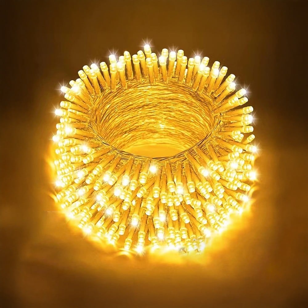 Warm White LED String Light (60 W) - Ornalight Price - Buy Online at ...
