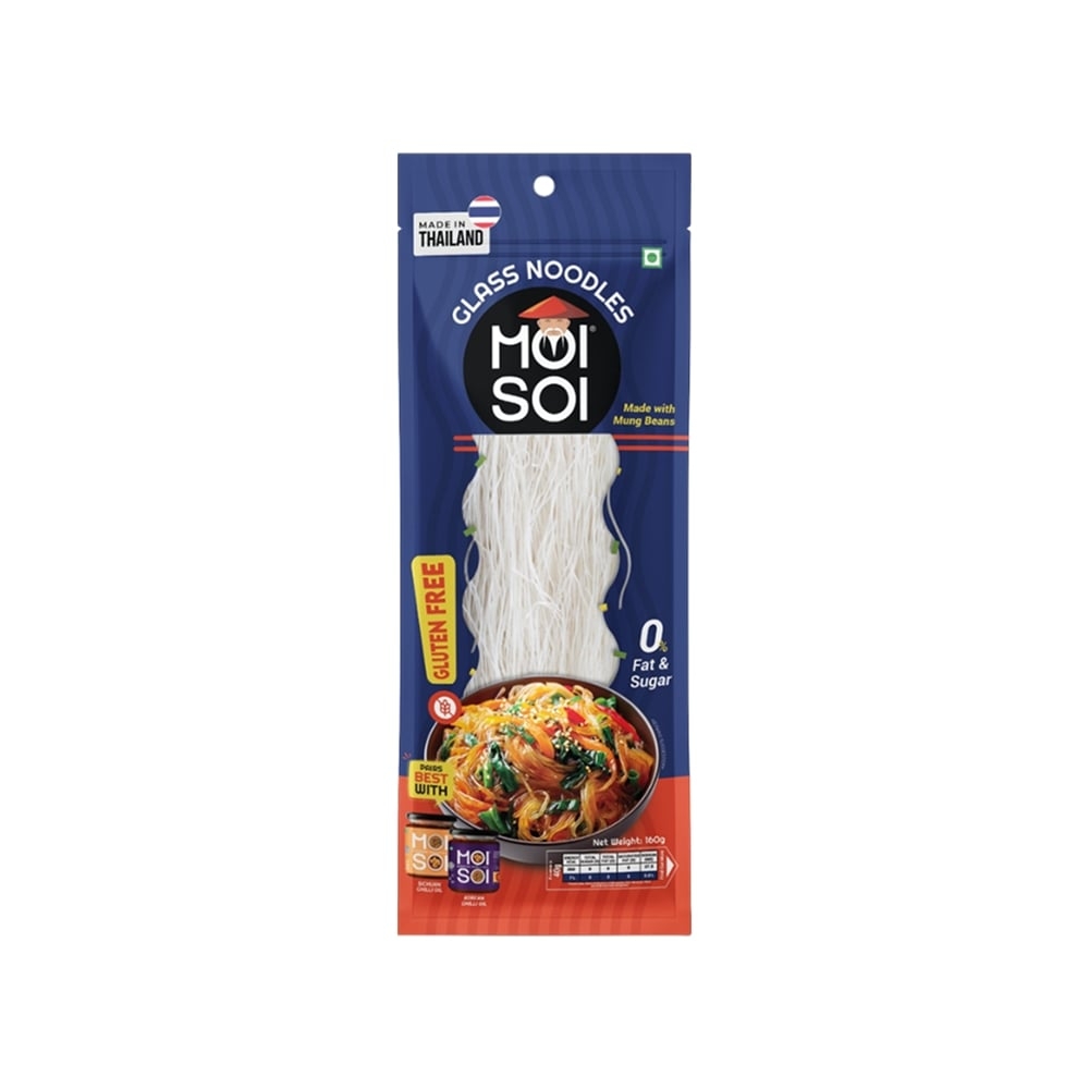 Moi Soi Thai Glass Noodles - Made with Mung Beans Price - Buy Online at ...