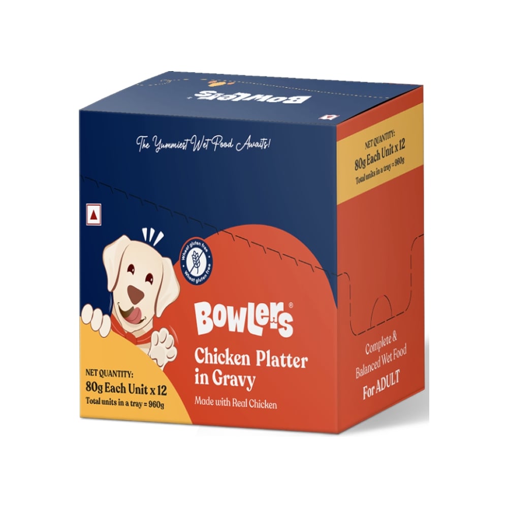 Bowlers Chicken In Gravy Wet Dog Food Price - Buy Online at Best Price ...