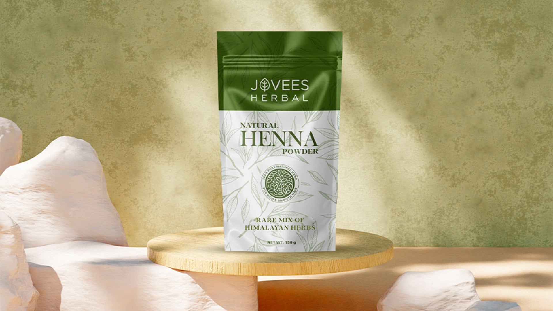 Jovees Herbal Natural Henna Powder Price - Buy Online at ₹170 in India