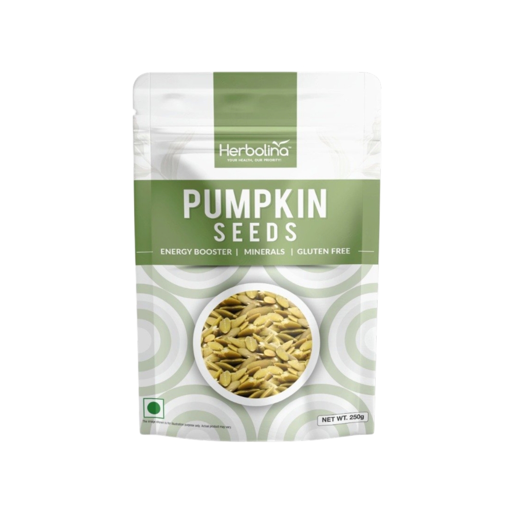 Herbolina Pumpkin Seeds Price - Buy Online at Best Price in India