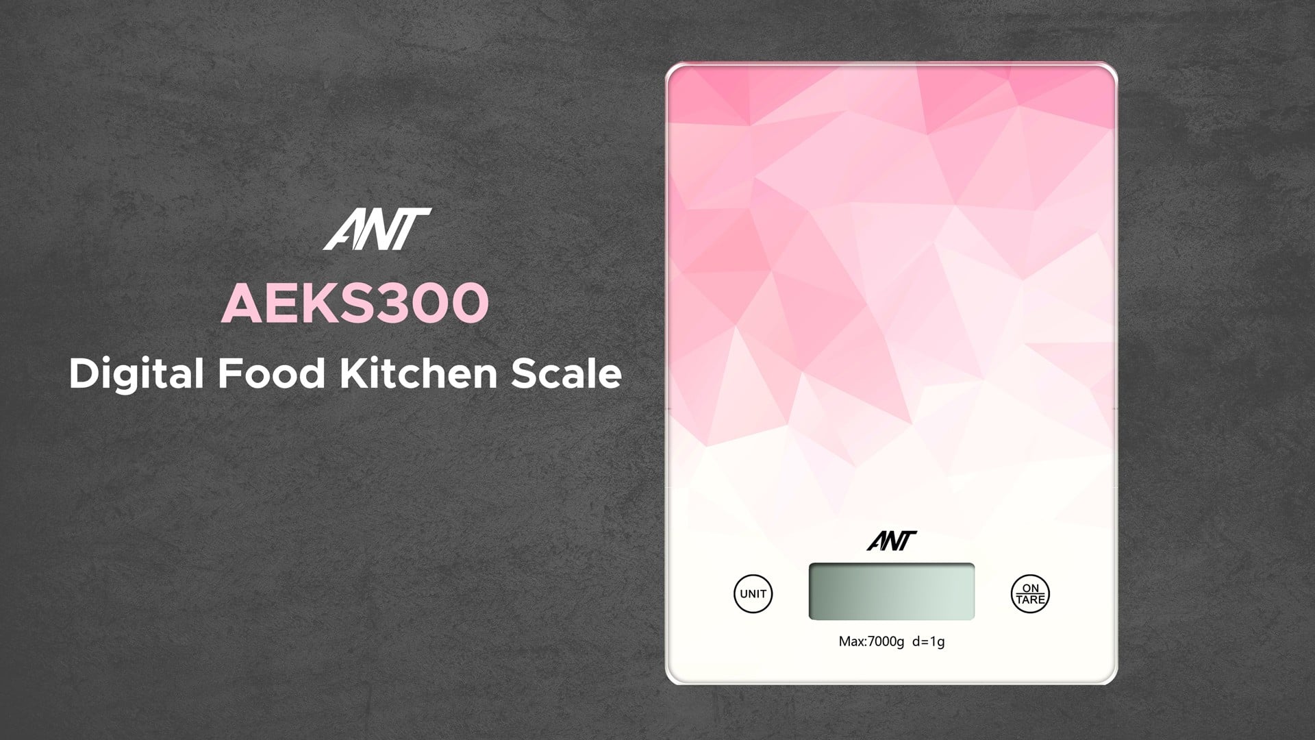 ANT Premium Digital Kitchen Weighing Machine Price - Buy Online at ₹359 ...