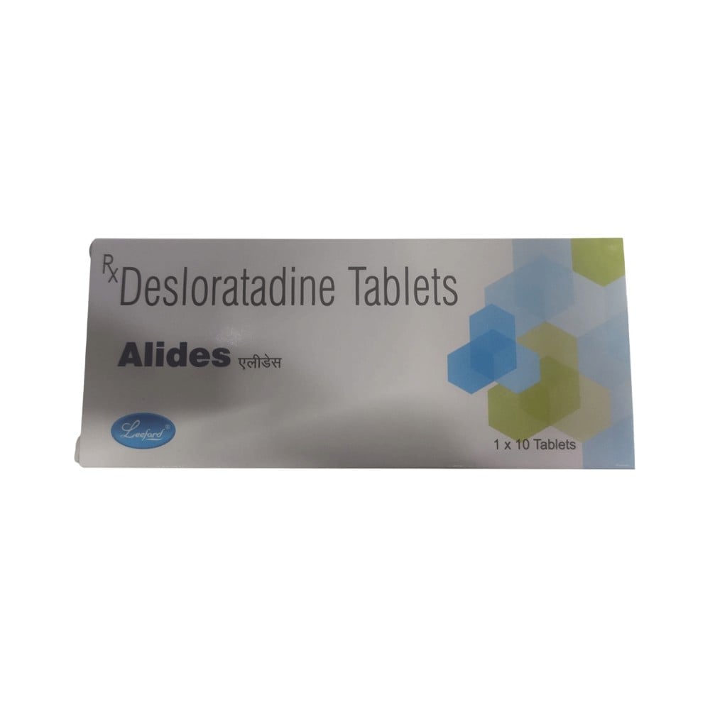 Alides Strip of 10 Tablets Price - Buy Online at Best Price in India