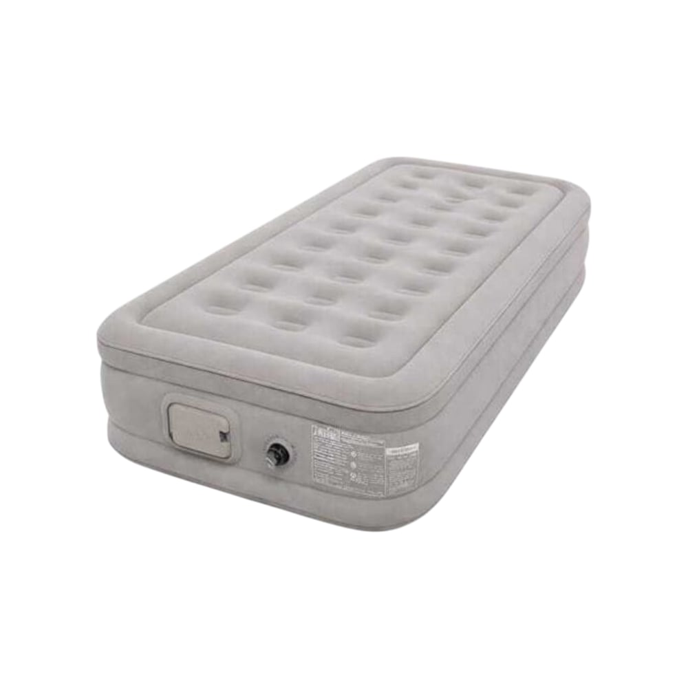Evaa Enterprises Inflatable Air Mattress Grey - Image 1