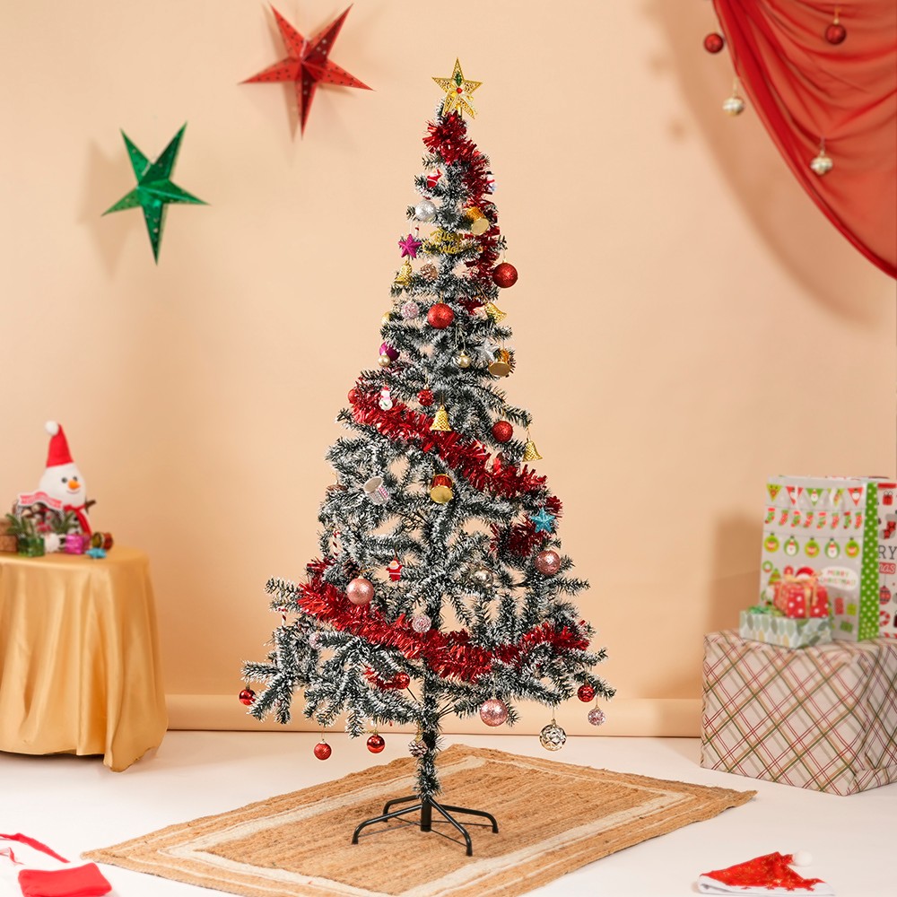 Christmas Tree without Ornaments (6 ft.) - Toyshine Price - Buy