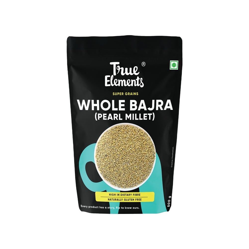 True Millets True Elements Whole Bajra/Pearl Millets Price - Buy Online at ₹115 in India