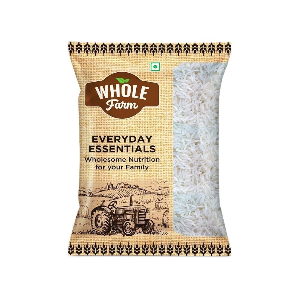 Ponam Rice Whole Farm Premium Sonam Rice Price - Buy Online at Best Price in India