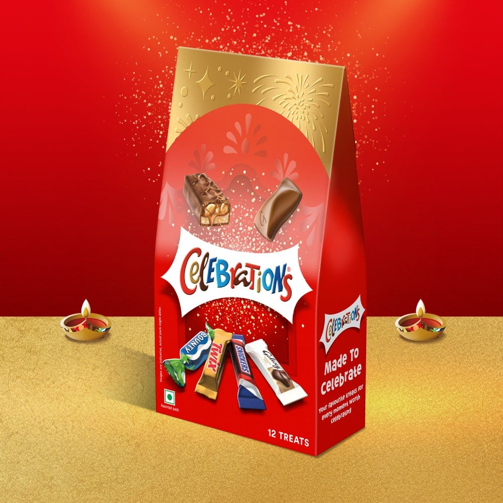 Cholate Gift Celebrations Assorted Diwali Chocolate Gift Pack Price - Buy Online at ...