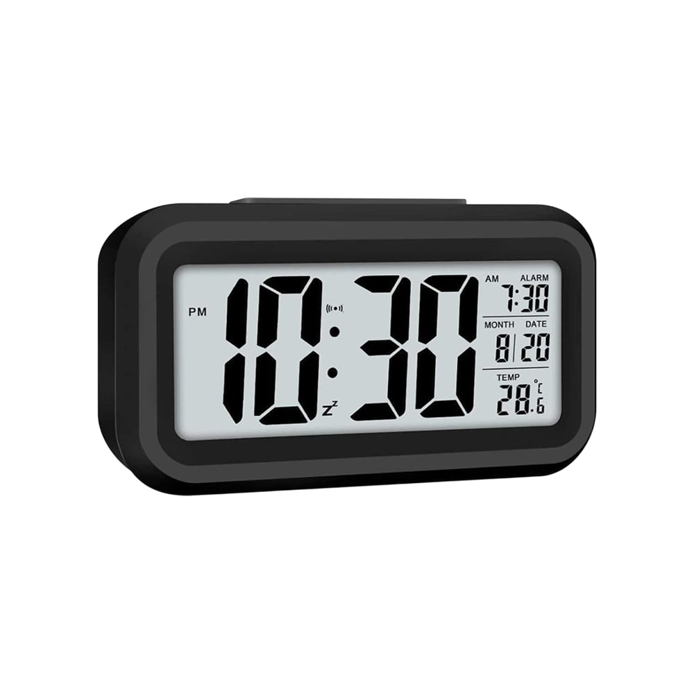 Flyngo Digital Table Alarm Clock (Black) Price - Buy Online at
