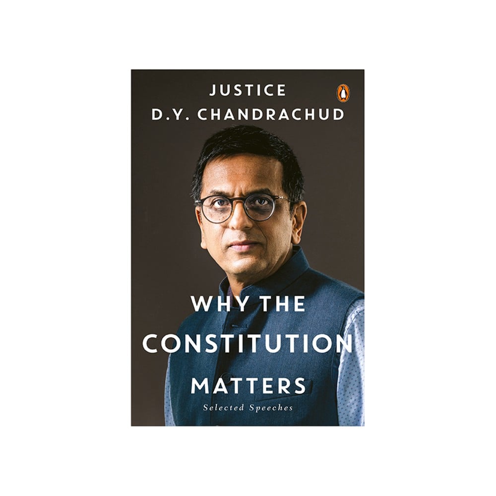 Why the Constitution Matters: Selected Speeches Price - Buy Online at ...