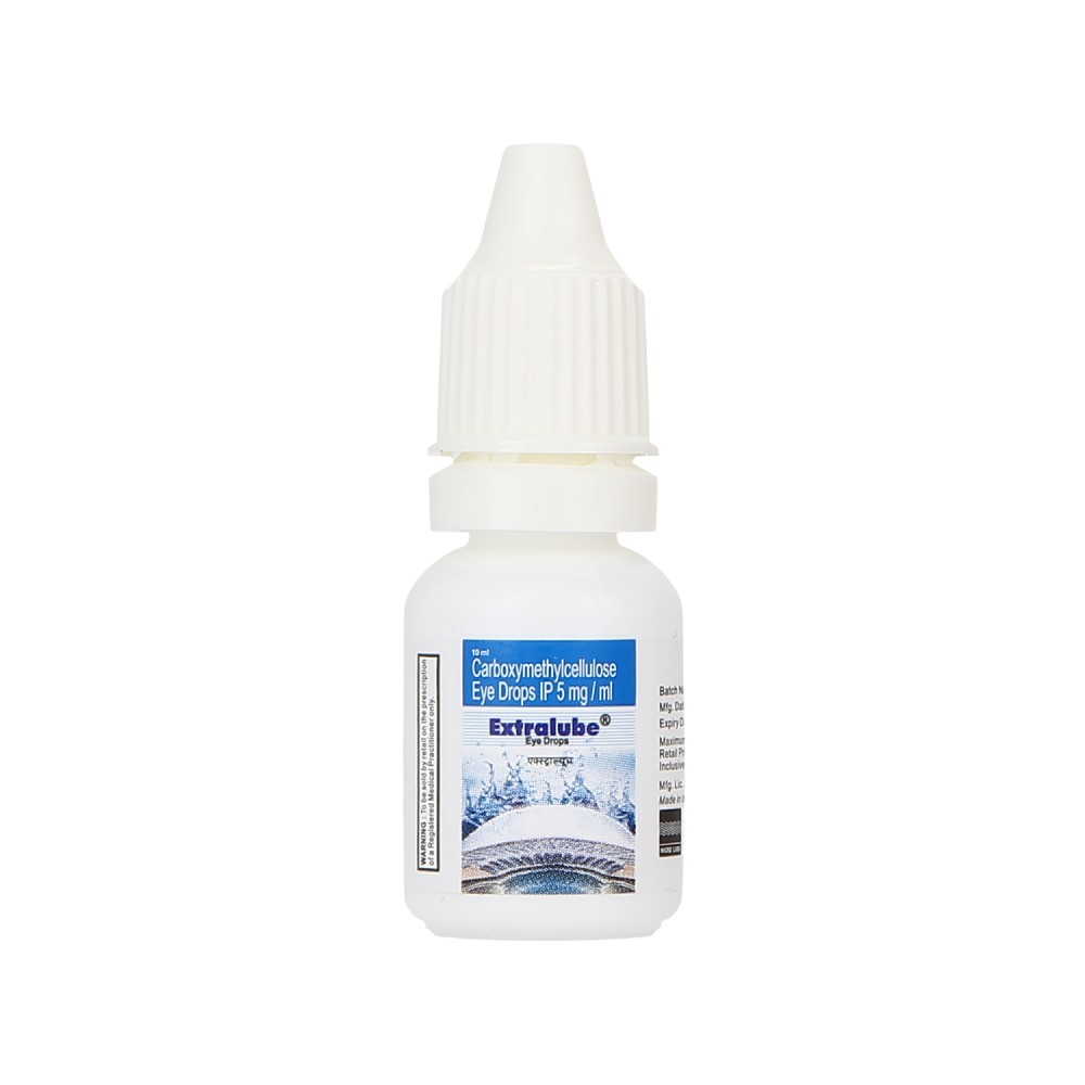 Extralube Bottle of 10 ml Eye Drops Price - Buy Online at Best Price in ...