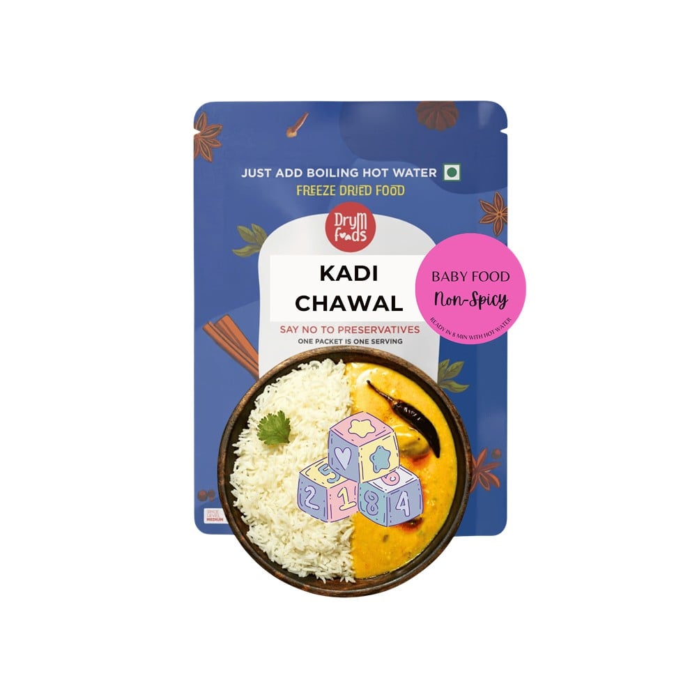 DryM Foods Ready to Cook Toddler Friendly Kadi Chawal Price - Buy ...