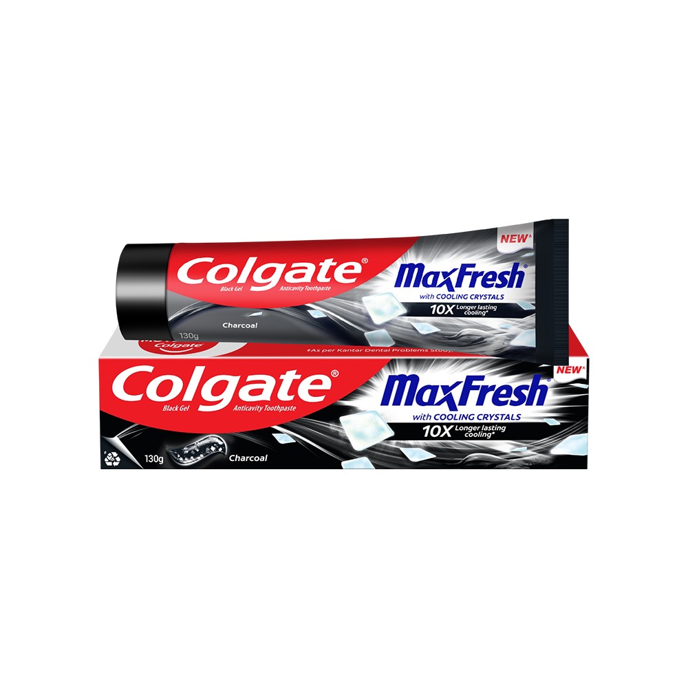 Colgate MaxFresh Charcoal Gel Toothpaste 130 G Price Buy Online At colgate-maxfresh-charcoal-gel-toothpaste-130-g-price-buy-online-at