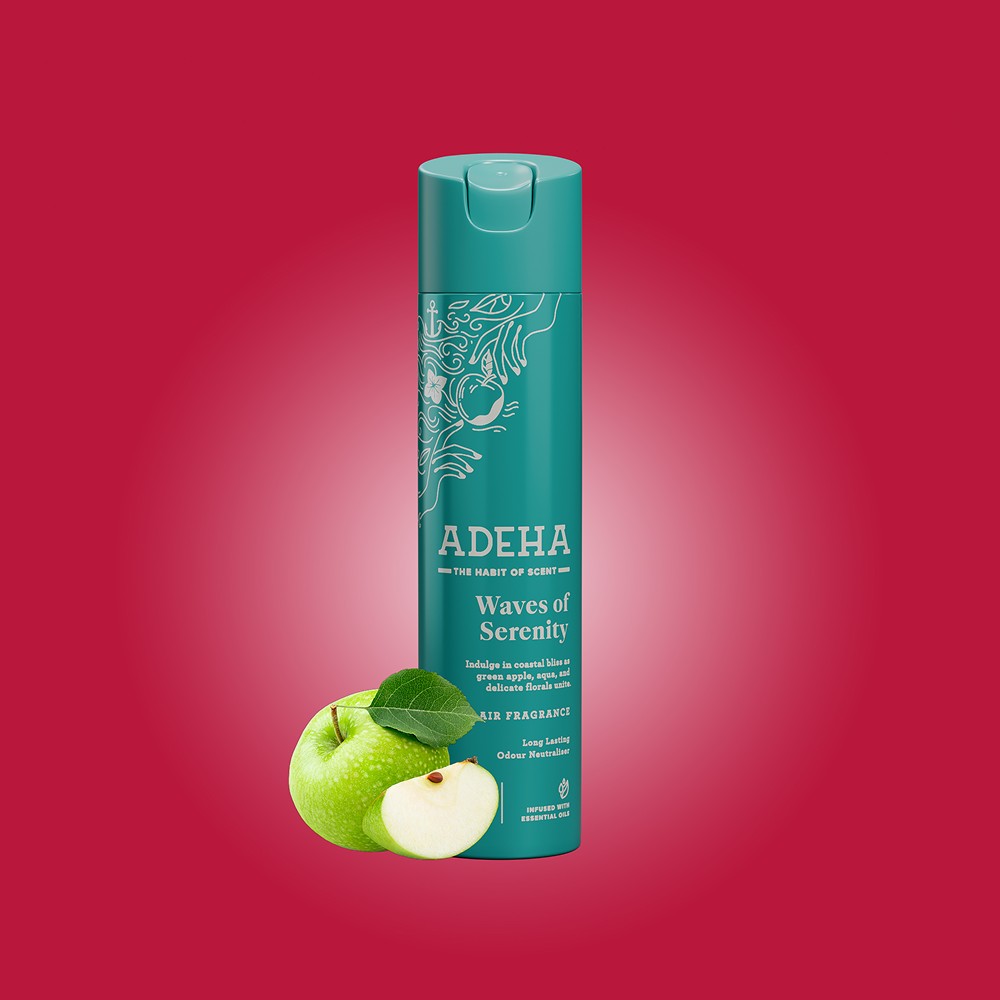 Adeha Waves of Serenity Air Freshener (Aqua & Green Apple) Price - Buy ...