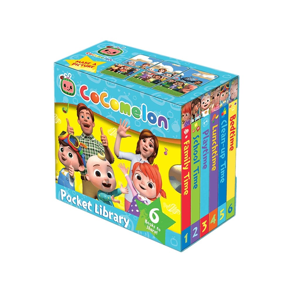 Official Cocomelon Pocket Library Price - Buy Online at ₹199 in India