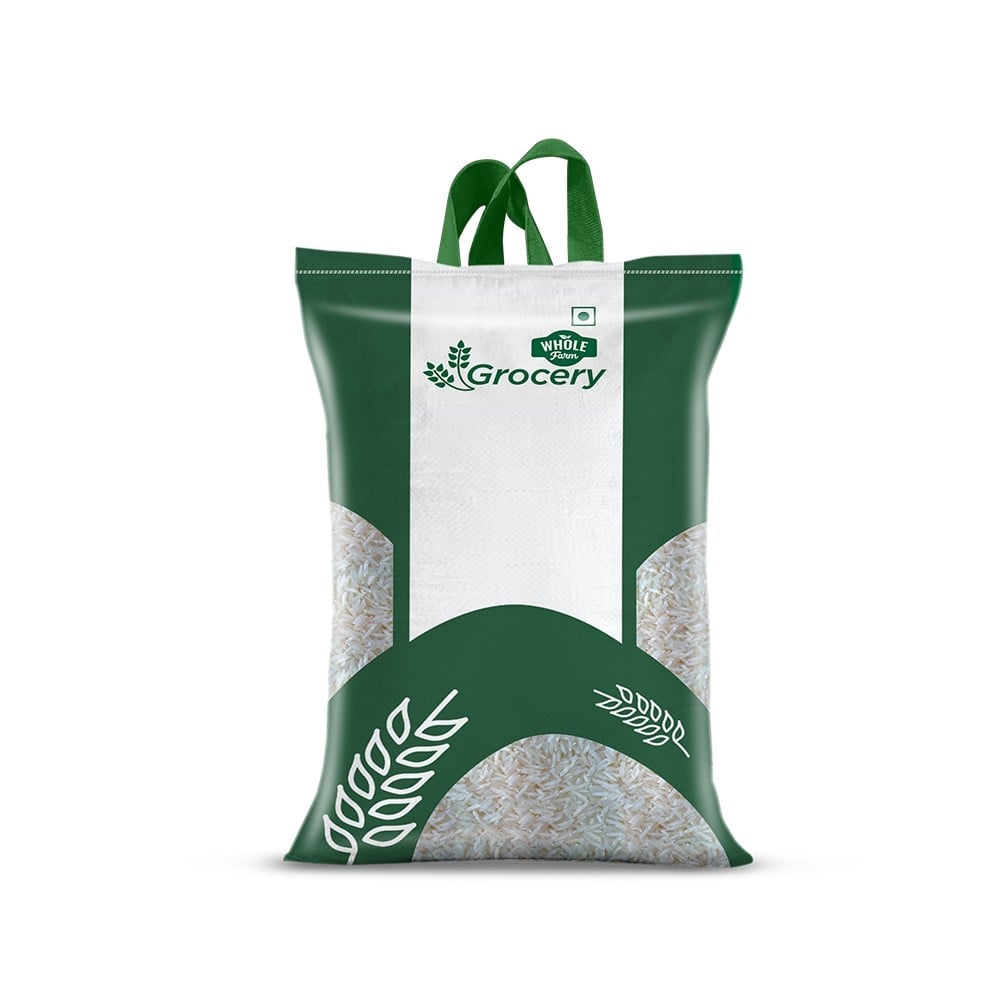 Whole Farm Rice Whole Farm Grocery Raw Sonamasuri Rice (Medium Grain) Price - Buy ...