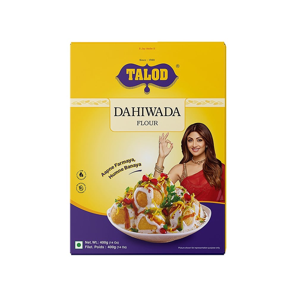 Talod Talod Dahiwada Flour Mix Price - Buy Online at Best Price in India