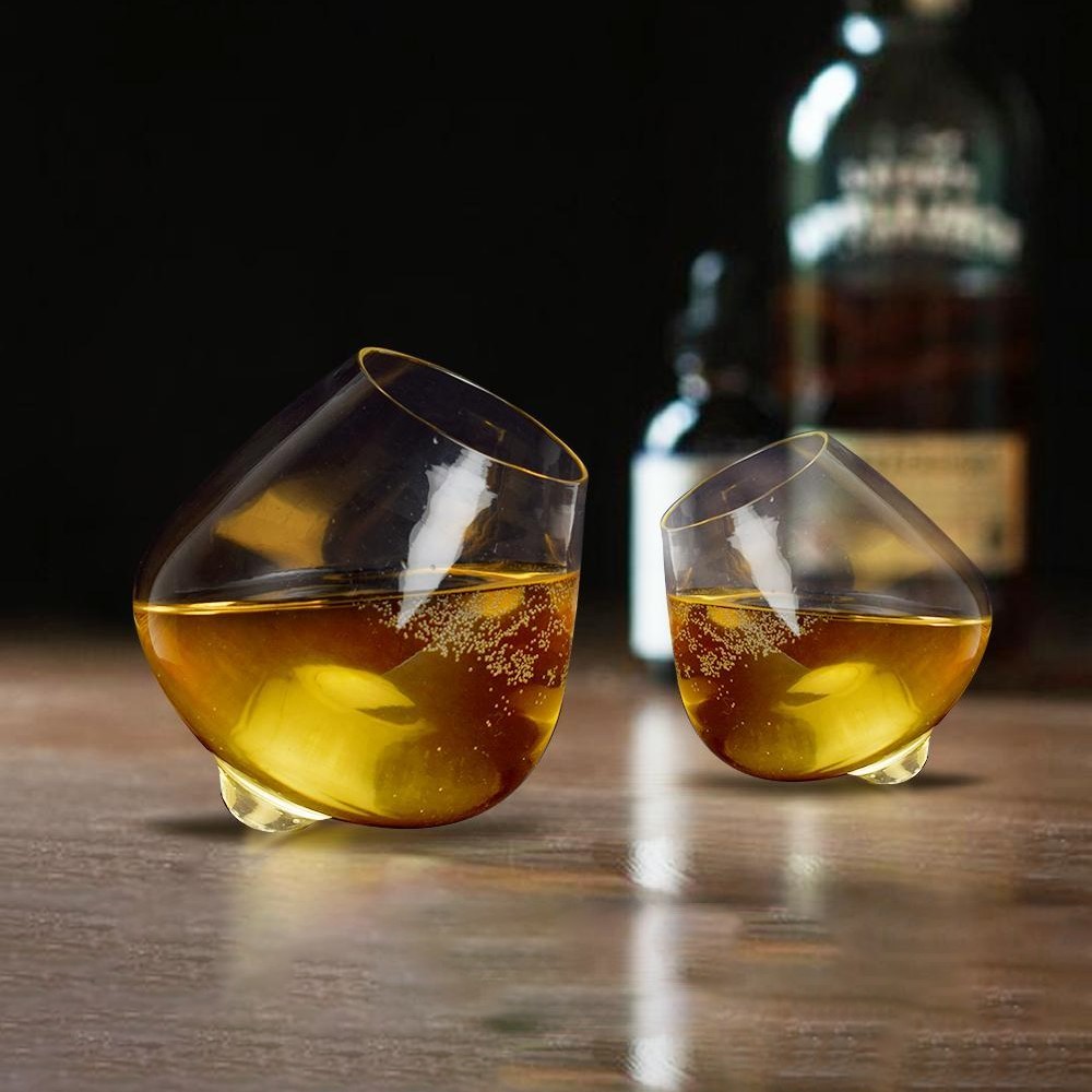 The Artment Tip-Toe Shell Whiskey Glass Set (Transparent) Price - Buy ...