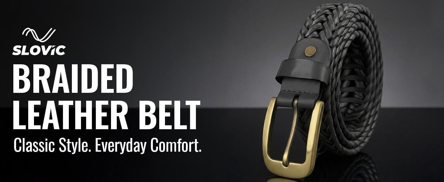 Slovic Men's Belt - Image 1