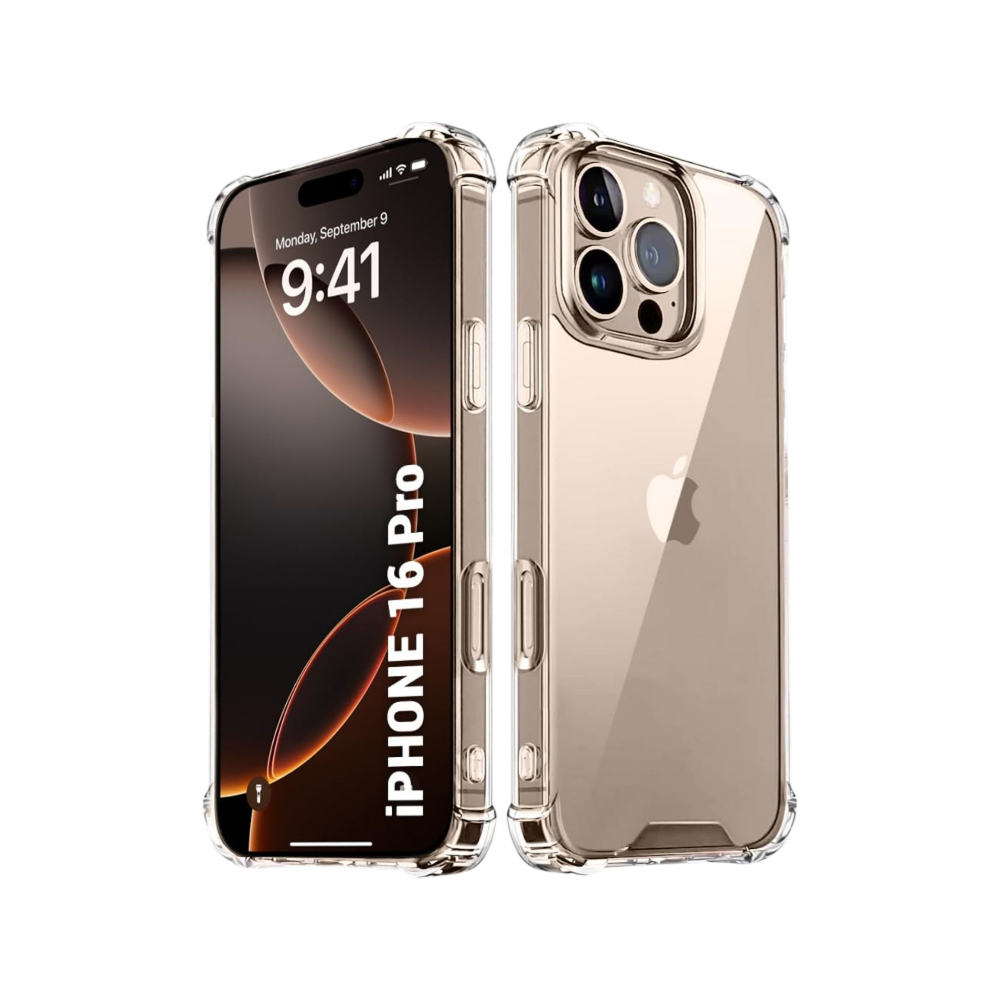 Kwine Case iPhone 16 Pro Bumper Mobile Bumper Case (Transparent)