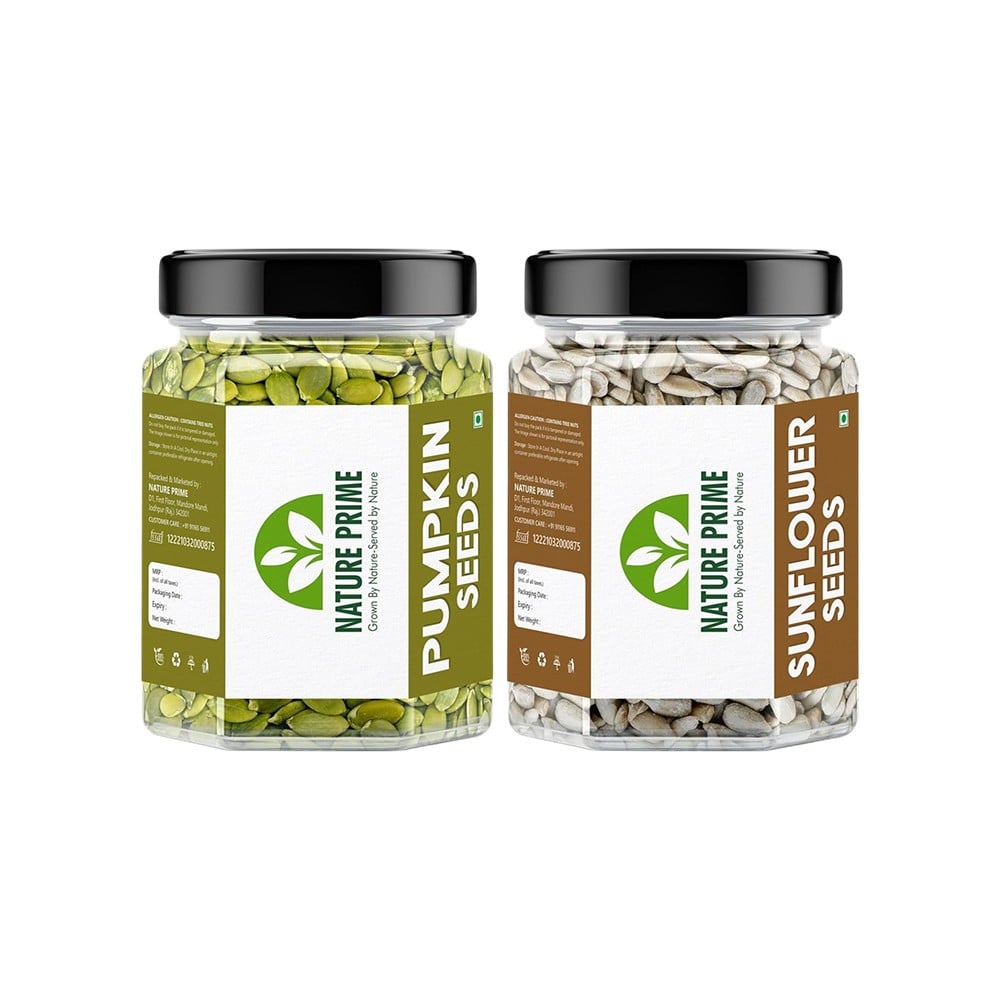 Nature Prime Pumpkin & Sunflower Seeds Price - Buy Online at Best Price ...
