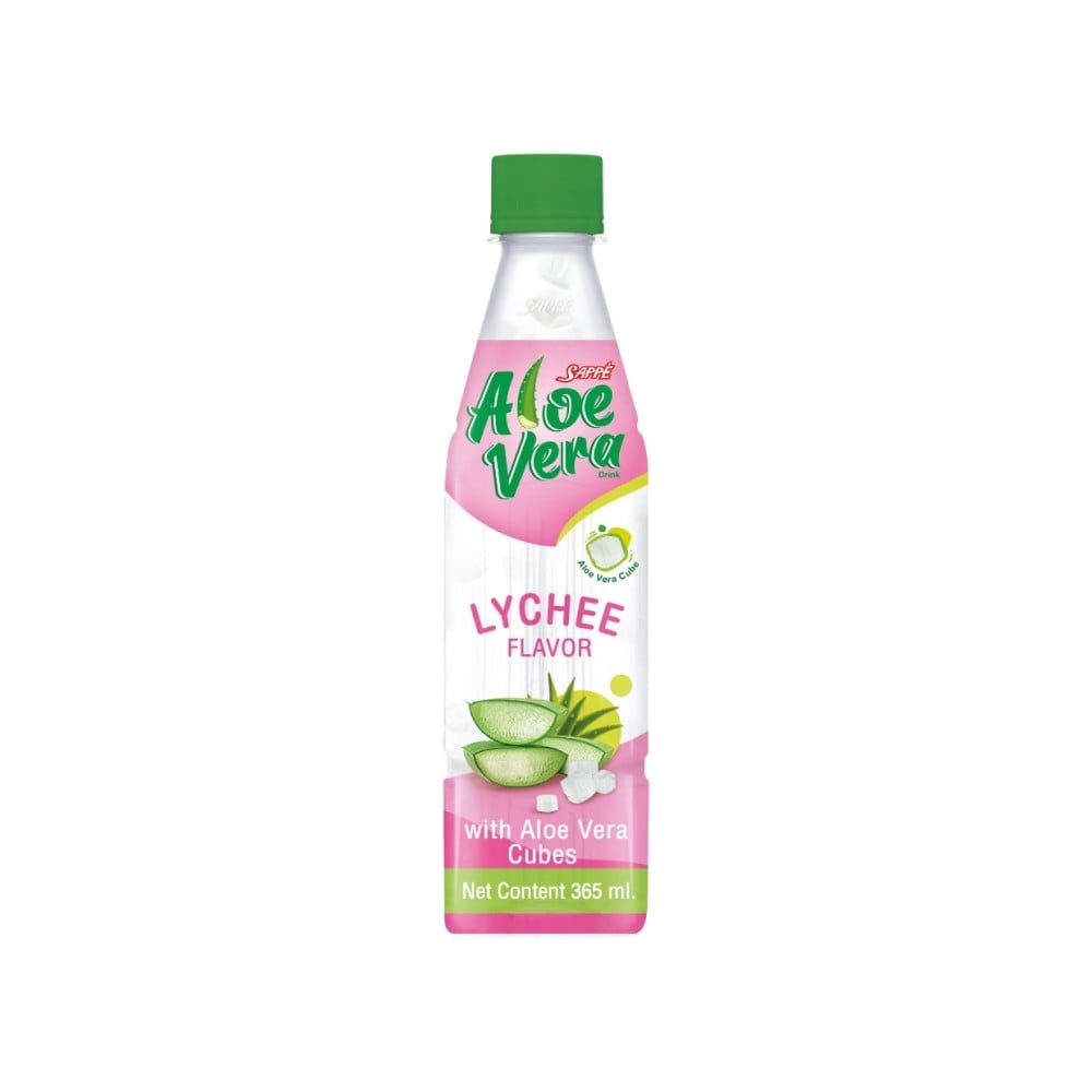 Mogu Mogu Aloe Vera Lychee Fruit Drink with Aloe Vera Cubes Price - Buy  Online at Best Price in India