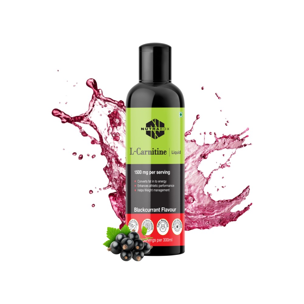 Nutrabox L-Cartnitine Weight Management Supplement Cranberry Liquid Shots  Price - Buy Online at Best Price in India