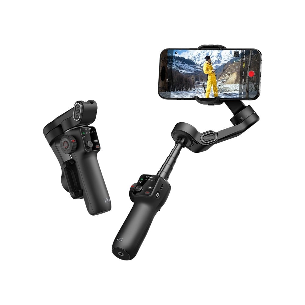 IZI GO-X PRO Foldable Handheld Gimbal (Black) Price - Buy Online