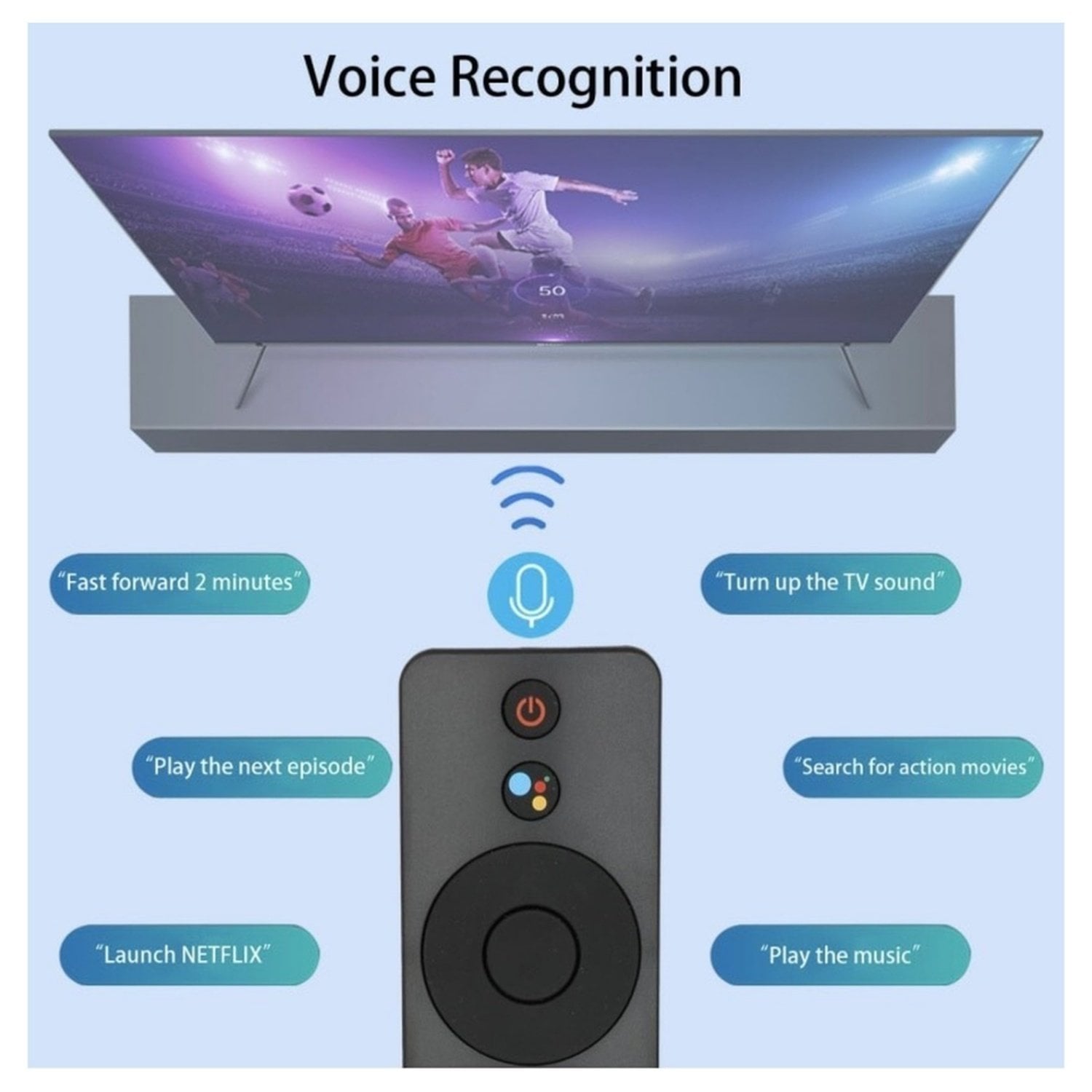 Original MI Remote with Voice (Black) Price - Buy Online at ₹599 in India