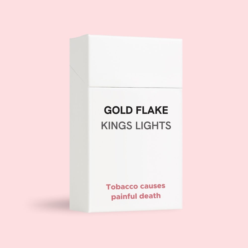 kings lights cigarette Gold Flake King's Blue (Lights) Price
