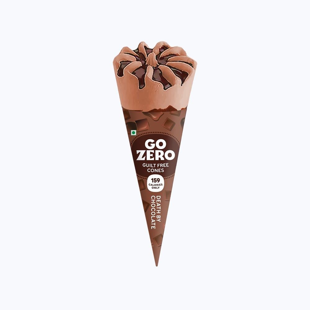Death By Chocolate Guilt Free Ice Cream Cone