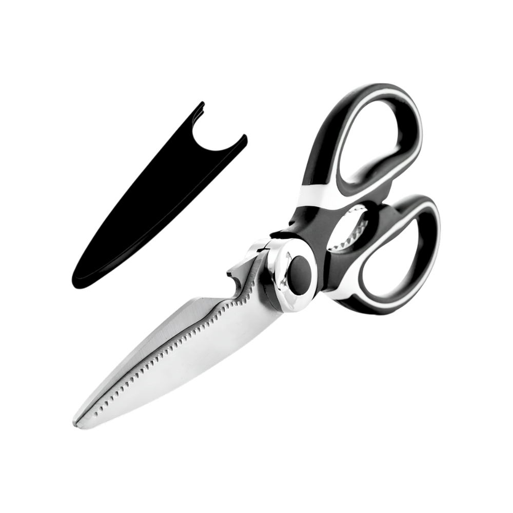Zallery Scissors Zulaxy 2 in 1 Multi-Purpose Kitchen Scissors (Stainless Steel) Price ...