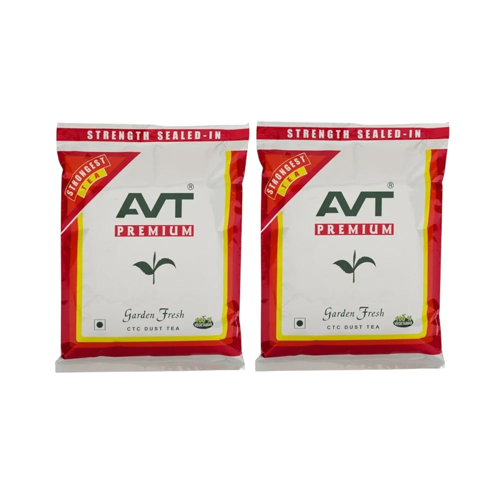 AVT Premium Garden Fresh CTC Dust Tea - Pack of 2 Price - Buy Online at ...