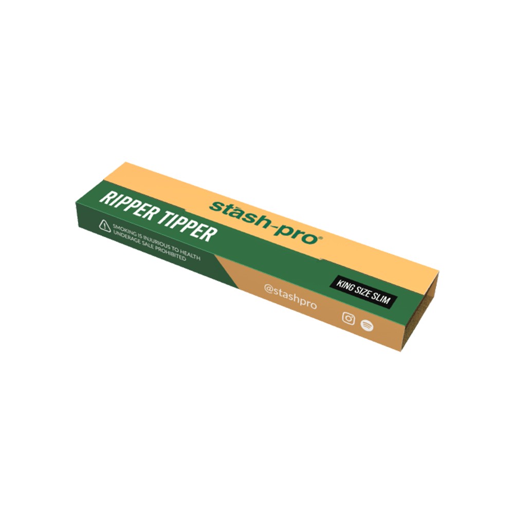 Paper Roll Rippers Brown Ripper Rolling Paper 32 Leaves + 32 Roaches Stash Pro Price - Buy ...