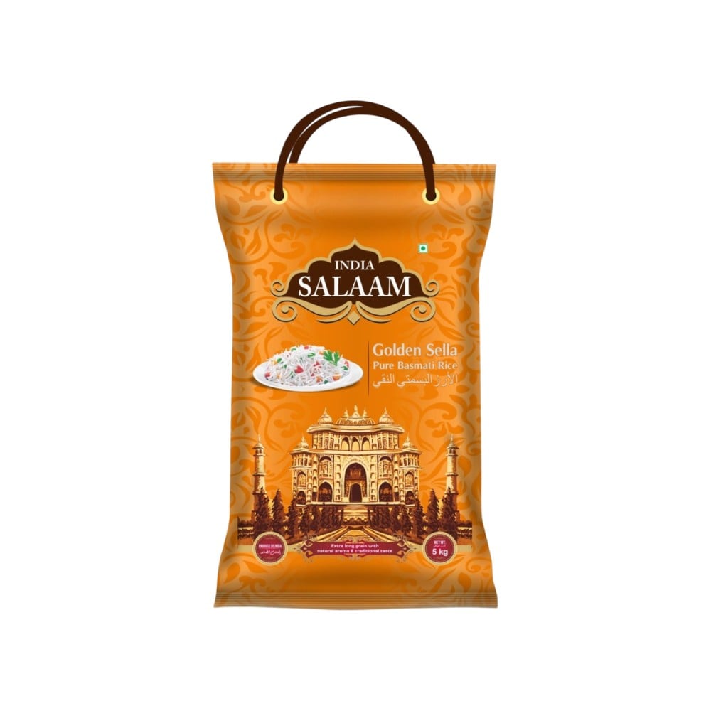 Selam Rice India Salaam Golden Sella Basmati Rice (Extra Long Grain) Price - Buy ...
