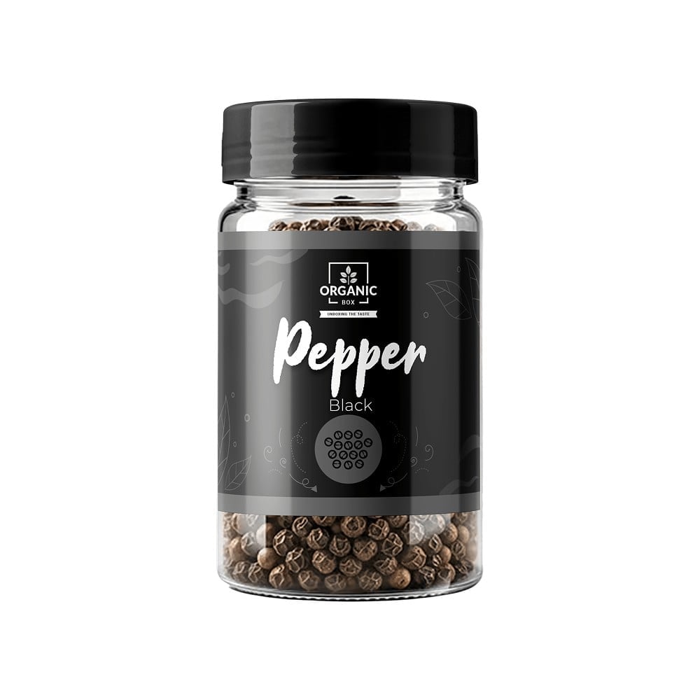 Organic Box - Organic Black Pepper Price - Buy Online at Best Price in ...