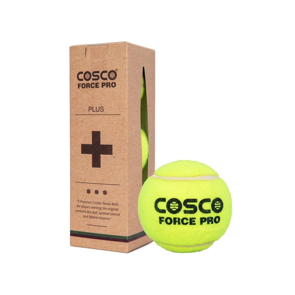 Cosco Force Pro Tennis Ball Price - Buy Online at Best Price in India