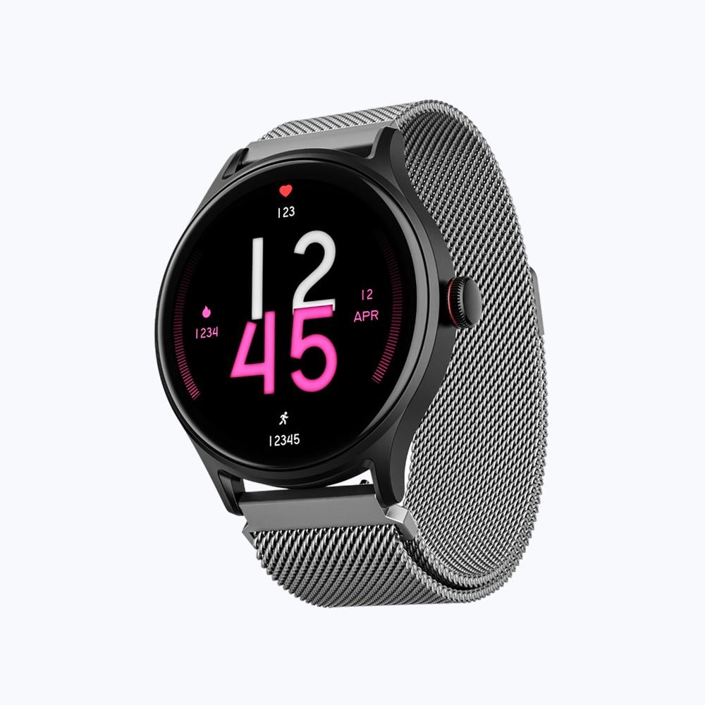 Lunar Vista HD Smart Watch (Metal Silver)