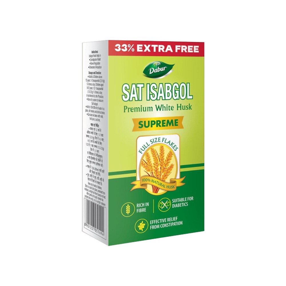 Isbghol Sat Isabgol Psyllium Husk Price - Buy Online at ₹158 in India