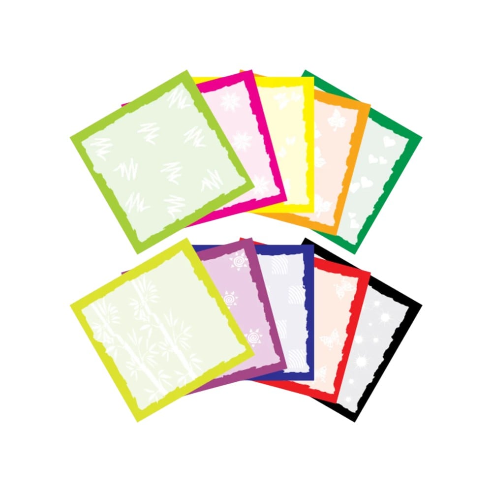 Note Pad Multicolour Youva Rainbow Spiral Cube Memo Pad (Multicolour) Price - Buy Online at ...