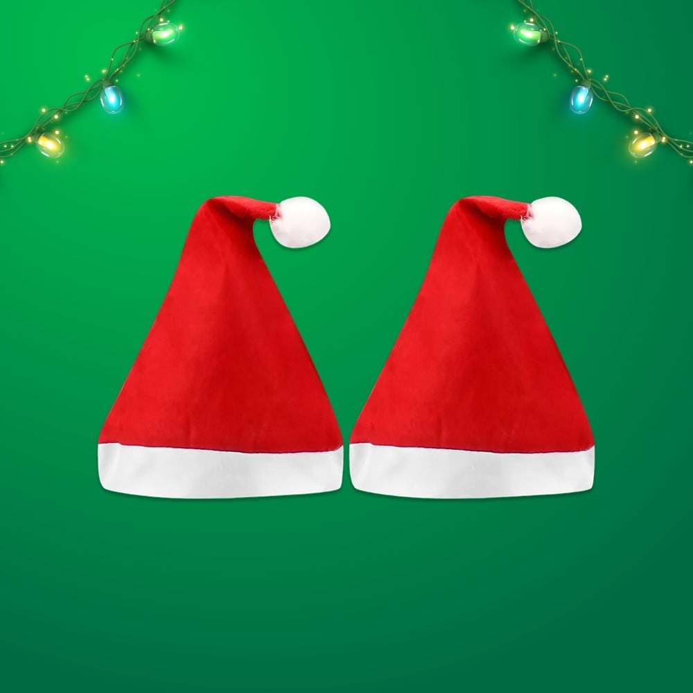 Santa Fu Cap Santa Cap (Free Size) - Picfest Price - Buy Online at Best Price in India