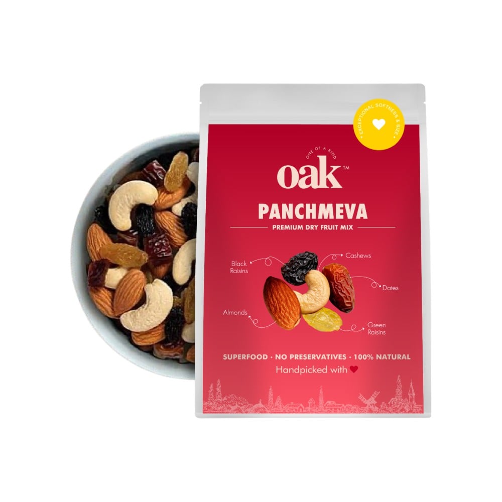 OAK - One of A Kind Panchmeva Dry Fruit Mix Price - Buy Online at Best ...
