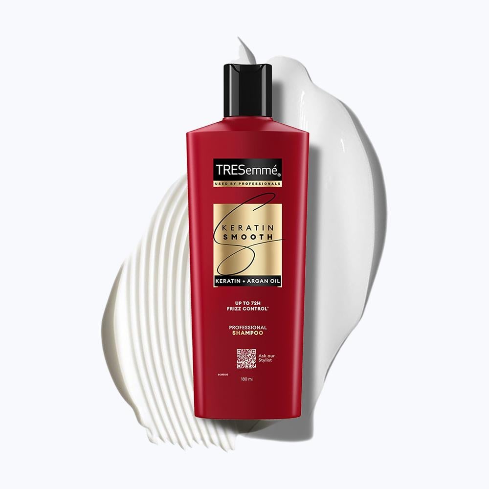 Keratin Smooth Shampoo