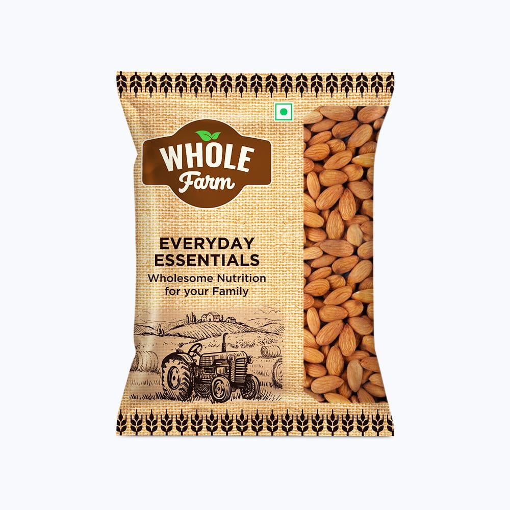 Premium American Almonds (200 g) (Badami)