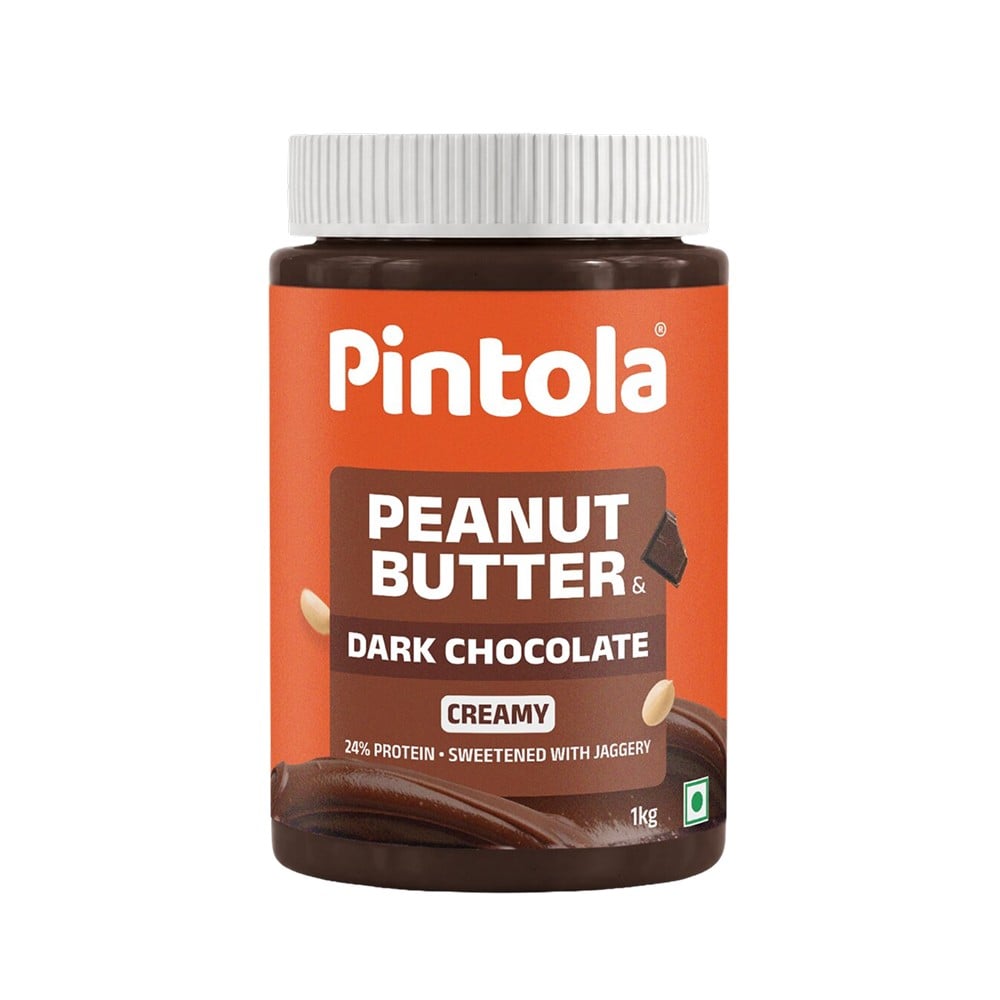 Pintola Dark Chocolate Peanut Butter 50g - Image 1