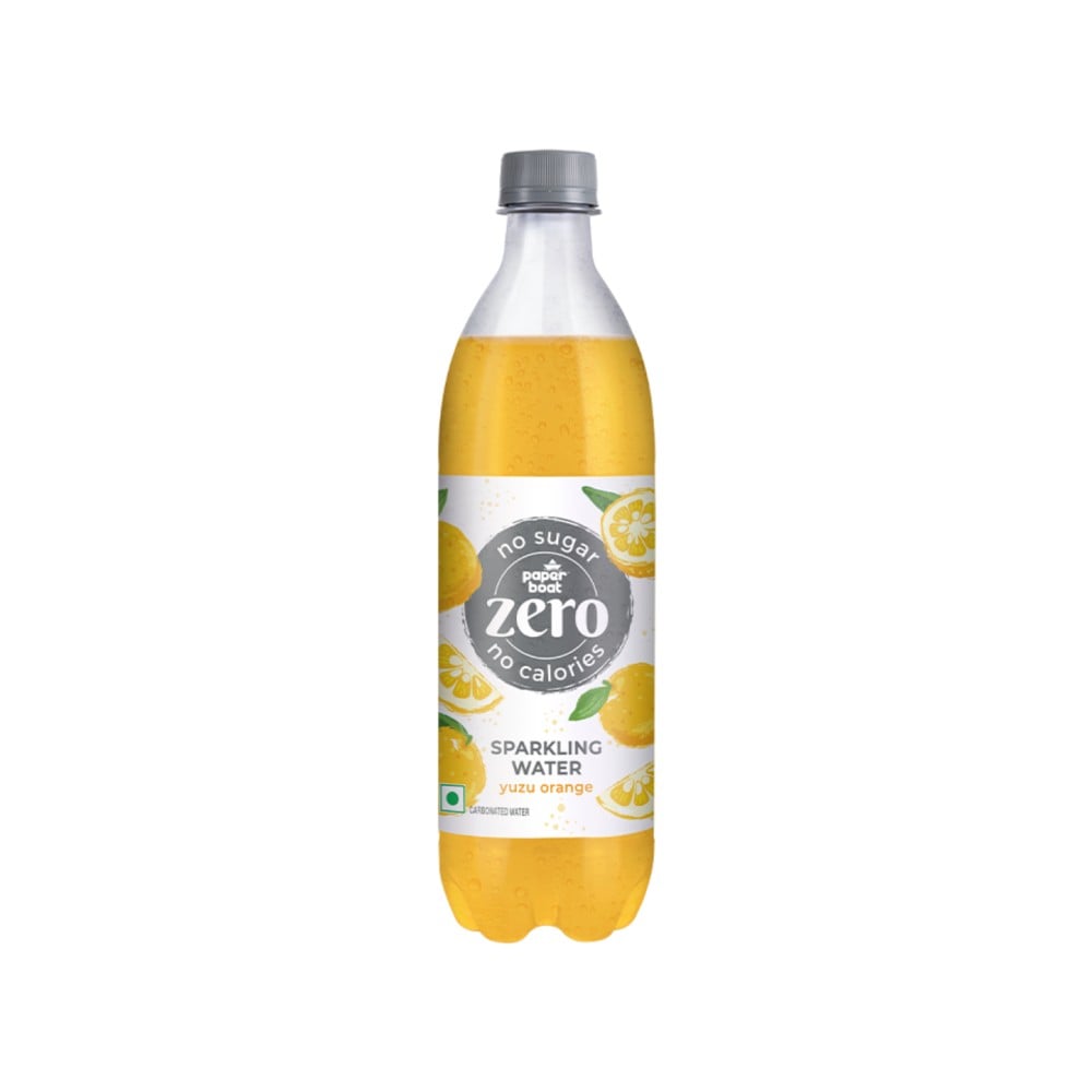 Paper Boat Zero Sugar Yuzu Orange Sparkling Drink Price - Buy Online at ...